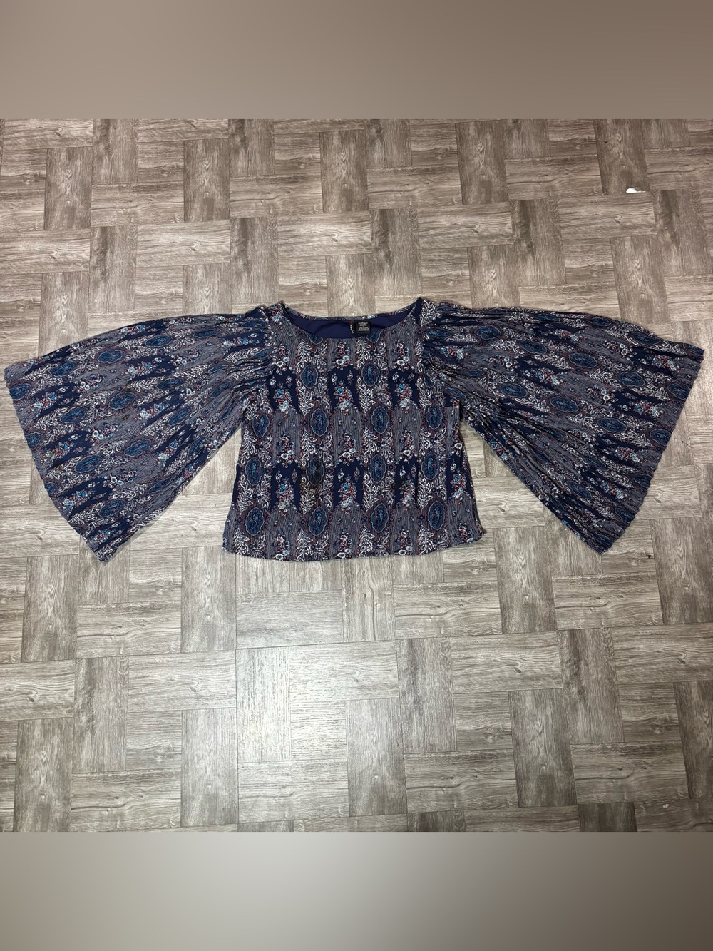 Fire Los Angeles Boho Top Size Medium